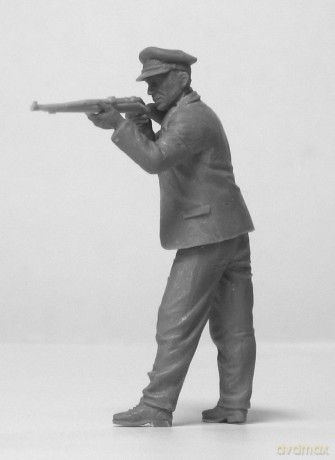 ZVEZDA Volkssturm Berlin 1945 3621 [MODELARSTWO]