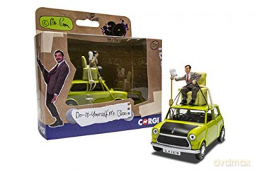 Mr Bean: Mr. Beans Mini - Do-It-Yourself Mr. Bean Die Cast 1:36 Scale