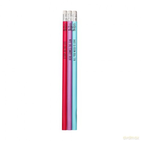 The Beatles: Pencils Set Of 3 - The Beatles