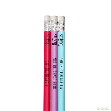 The Beatles: Pencils Set Of 3 - The Beatles