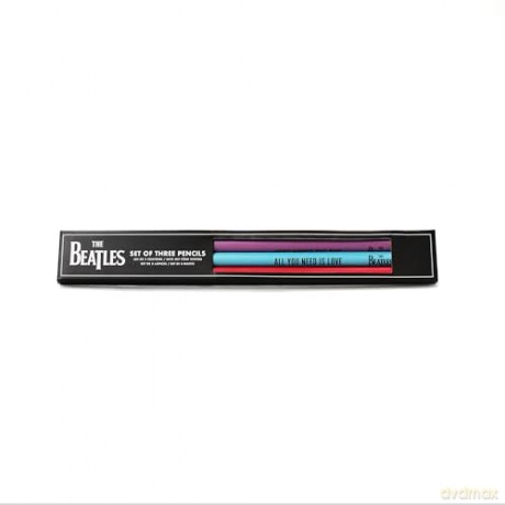 The Beatles: Pencils Set Of 3 - The Beatles