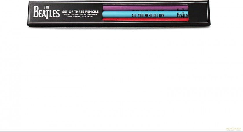 The Beatles: Pencils Set Of 3 - The Beatles