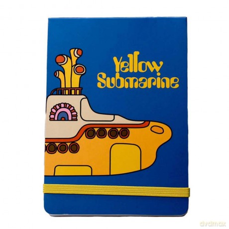 The Beatles: Pocket Notebook - The Beatles (Yellow Submarine)