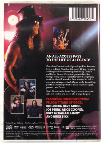 Slash: Raised On The Sunset Strip [DVD]