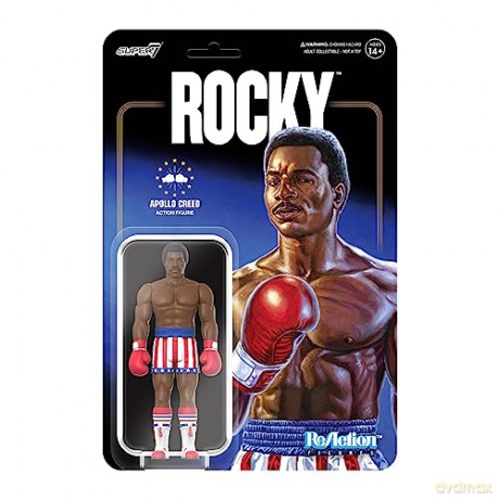 Rocky: Rocky 1 Apollo Creed Reaction Figures