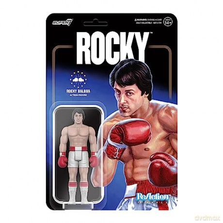 Rocky: Rocky 1 Rocky Balboa Boxing Reaction Figures