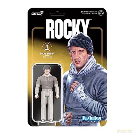 Rocky: Rocky 1 Rocky Balboa Workout Reaction Figures