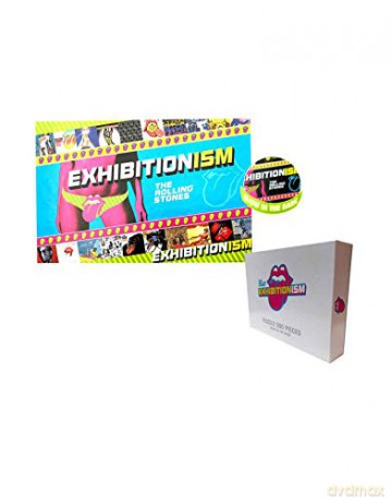 Rolling Stones: Rolling Stones Exhibitionism Glow In The Dark 500 Piece Jigsaw Puzzle [PUZZLE]