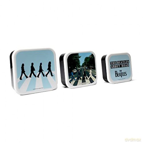 The Beatles: Snack Boxes Set Of 3 - The Beatles (Abbey Road)