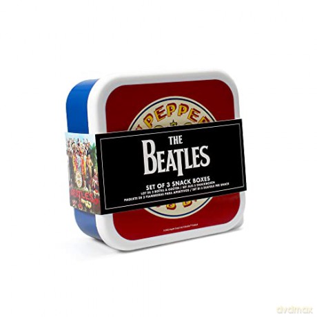 The Beatles: Snack Boxes Set Of 3 - The Beatles (Sgt. Pepper)