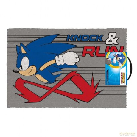Sonic The Hedgehog: Sonic The Hedgehog - Knock And Run wycieraczka