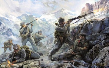ZVEZDA Soviet Mountain Troops 1942 3606 [MODELARSTWO]