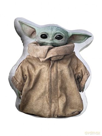 The Mandalorian: Star Wars: The Mandalorian Grogu Cushion 40cm