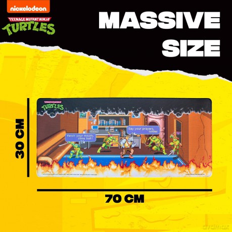 Podkładka Teenage Mutant Ninja Turtles: Teenage Mutant Ninja Turtles Jumbo Desk Mat