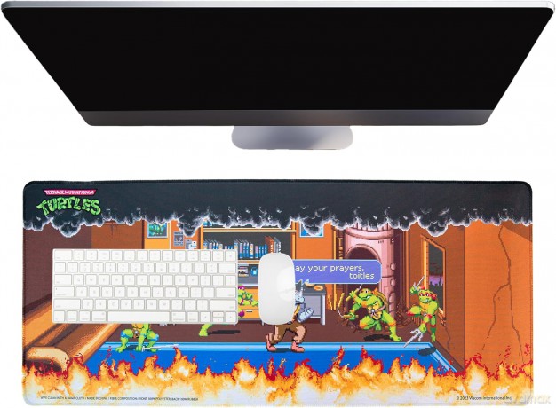 Podkładka Teenage Mutant Ninja Turtles: Teenage Mutant Ninja Turtles Jumbo Desk Mat