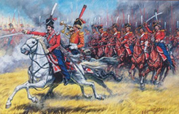 ZVEZDA Lifeguard Cossacks 18121815 8018 [MODELARSTWO]