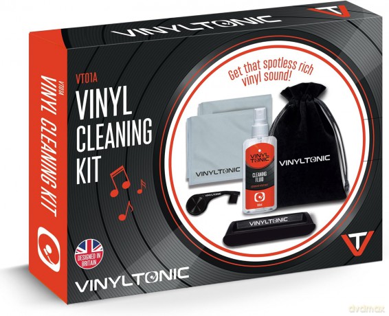 Vinyltonic Vinyl Cleaning Kit Zestaw do czyszczenia winyli