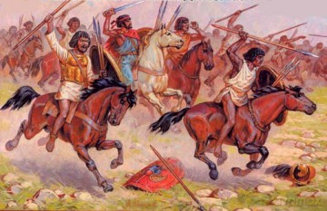 ZVEZDA The Numidian Cavalry 8031 [MODELARSTWO]