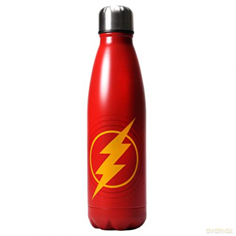 The Flash: Water Bottle Metal (500ml) - DC Comics (The Flash)