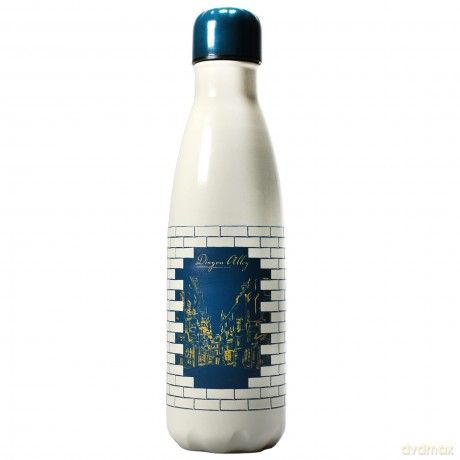 Harry Potter: Water Bottle Metal (500Ml) - Harry Potter (Diagon) Embossed