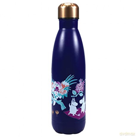 Moomin: Water Bottle Metal (500Ml) - Moomin (Pattern)