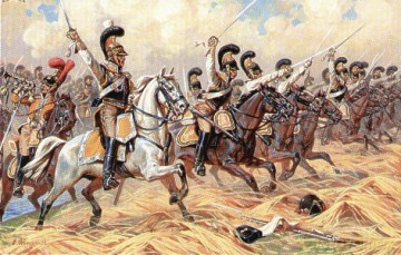 ZVEZDA Saxon cuirassiers 18101814 8035 [MODELARSTWO]