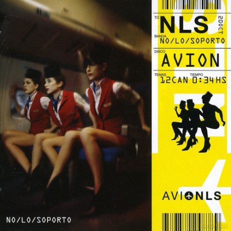 No Lo Soporto: Avion [CD]