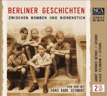 Hans Karl Schmidt: Berliner Geschichten [CD]