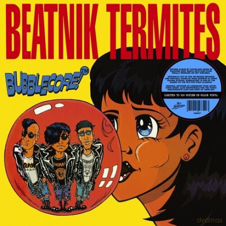 Beatnik Termites: Bubblecore (Pink Vinyl) [Winyl]