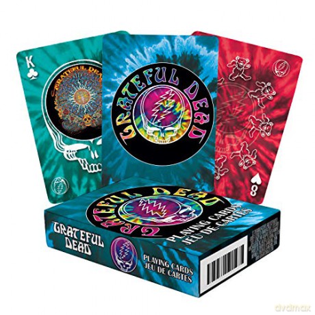 Grateful Dead: Grateful Dead Playing Cards