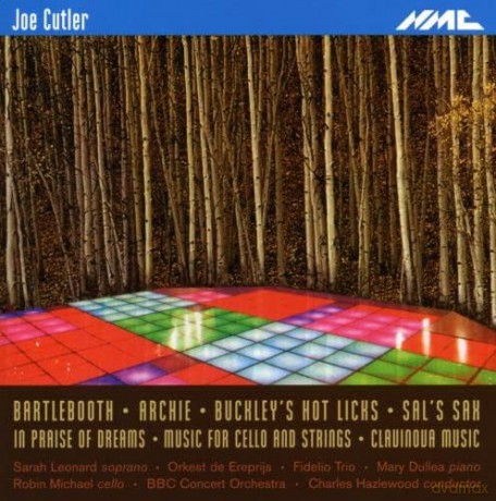Joe Cutler - Bartlebooth [CD]