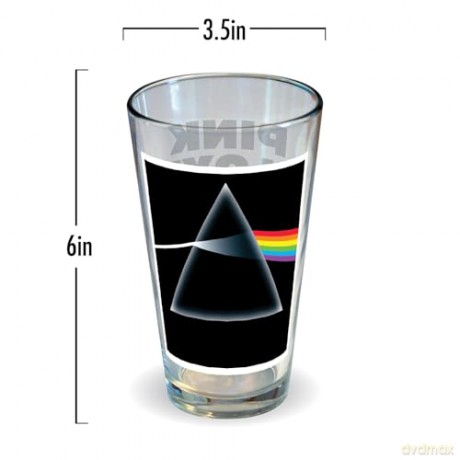 Pink Floyd: Pink Floyd Album Covers 16 Oz 4 Pack Pint Glasses