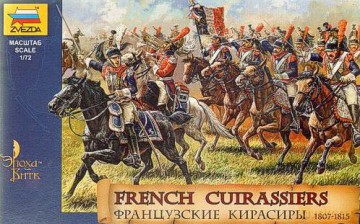 ZVEZDA French Cuirassiers 18071815 8037 [MODELARSTWO]
