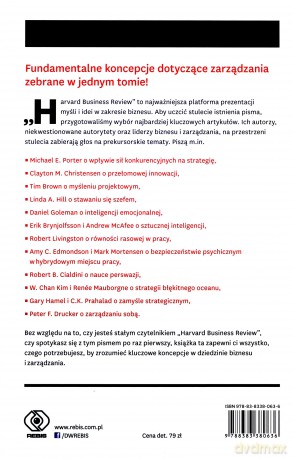 100 lat "Harvard Business Review" [KSIĄŻKA]