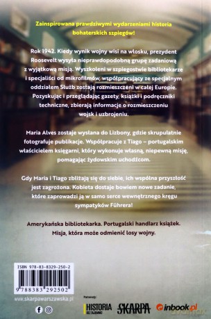 Agentka - Alan Hlad [KSIĄŻKA]