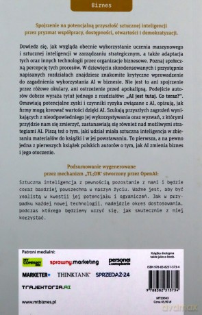 AI w strategii: rewolucja sztucznej inteligencji w zarządzaniu - Aleksandra Przegalińska, Dariusz Jemielniak [KSIĄŻKA]
