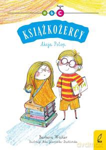 Akcja Potop. Książkożercy. Poziom 3 - Barbara Wicher [KSIĄŻKA]