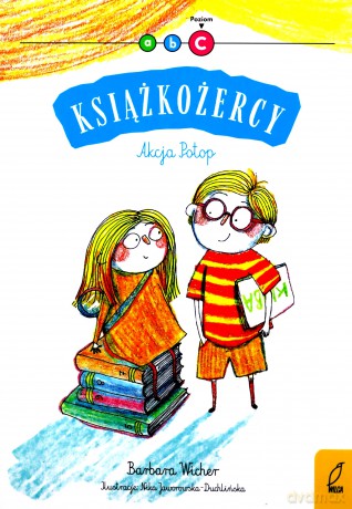Akcja Potop. Książkożercy. Poziom 3 - Barbara Wicher [KSIĄŻKA]