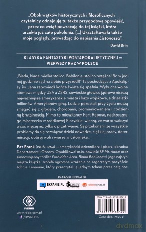 Biada Babilonowi - Pat Frank [KSIĄŻKA]