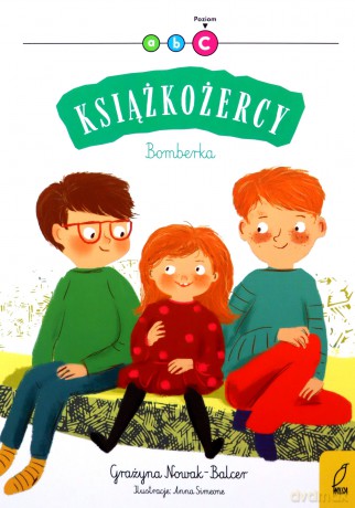 Bomberka. Książkożercy. Poziom 3 - Grażyna Nowak-Balcer [KSIĄŻKA]
