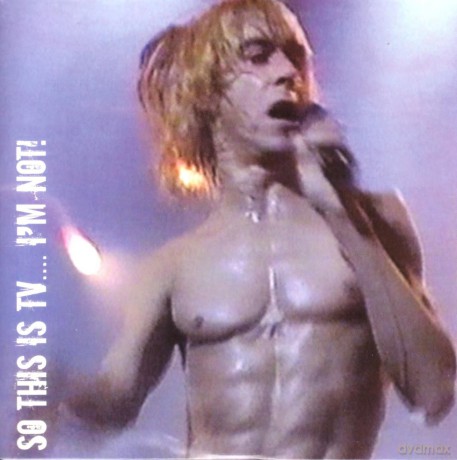 Iggy Pop: Where The Faces Shine Volume 2 1982-1989 [6CD] + [DVD]