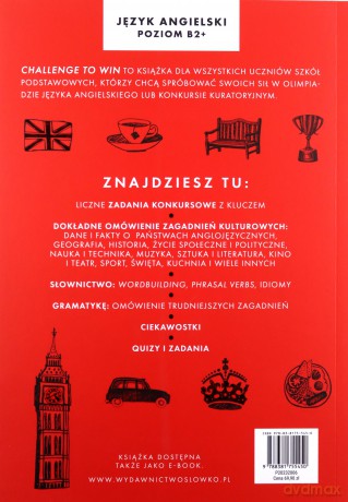 Challenge to Win. Przygotuj się i wygraj konkurs z angielskiego - M Fihel, M Laskowska [KSIĄŻKA]