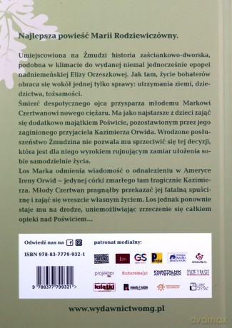 Dewajtis - Maria Rodziewiczówna [KSIĄŻKA]