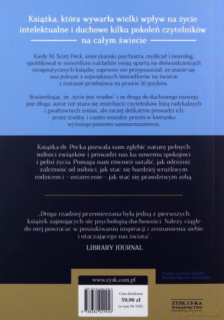 Droga rzadziej przemierzana - M. Scott Peck [KSIĄŻKA]