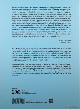 Fuzja smaków - Robert Makłowicz [KSIĄŻKA]