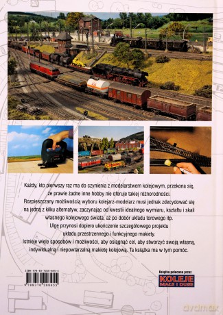 Modelarstwo kolejowe - Ralph Zinngrebe, Frank Zarges [KSIĄŻKA]