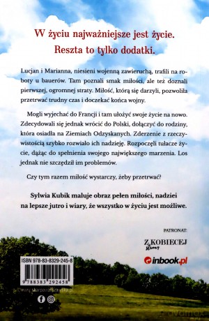 Pod obcym niebem. Spełnione marzenie - Sylwia Kubik [KSIĄŻKA]