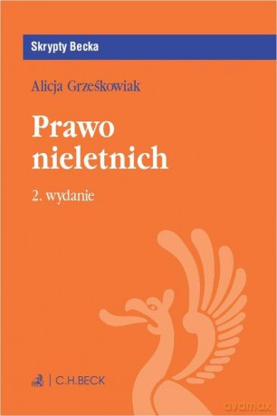 PRAWO NIELETNICH - Skrypty Becka [KSIĄŻKA]