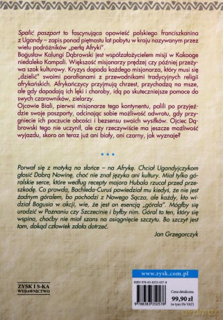 Spalić paszport - Bogusław "Kalungi" Dąbrowski [KSIĄŻKA]