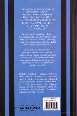 Sztuka uwodzenia - Robert Greene [KSIĄŻKA]